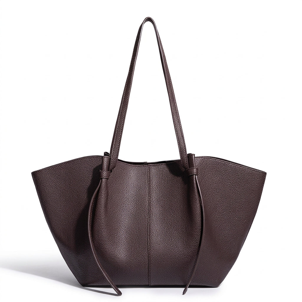 Women's Wing Large Capacity Woven PU Leather Shoulder Tote Bag