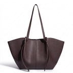 Women's Wing Large Capacity Woven PU Leather Shoulder Tote Bag