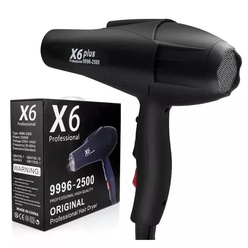 Professional Hair Dryer and Salon Blower X6 2400W