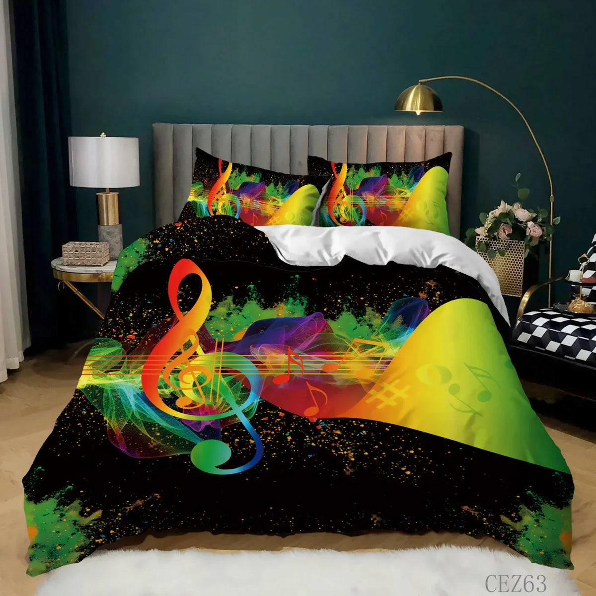 Rainbow Pride Duvet Cover Set with Pillowcases
