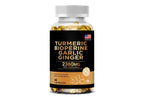 Turmeric and Garlic Joint Support Dietary Supplement Capsules