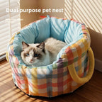 Portable Pet Outdoor Handbag Carrier for Small Dogs Cats