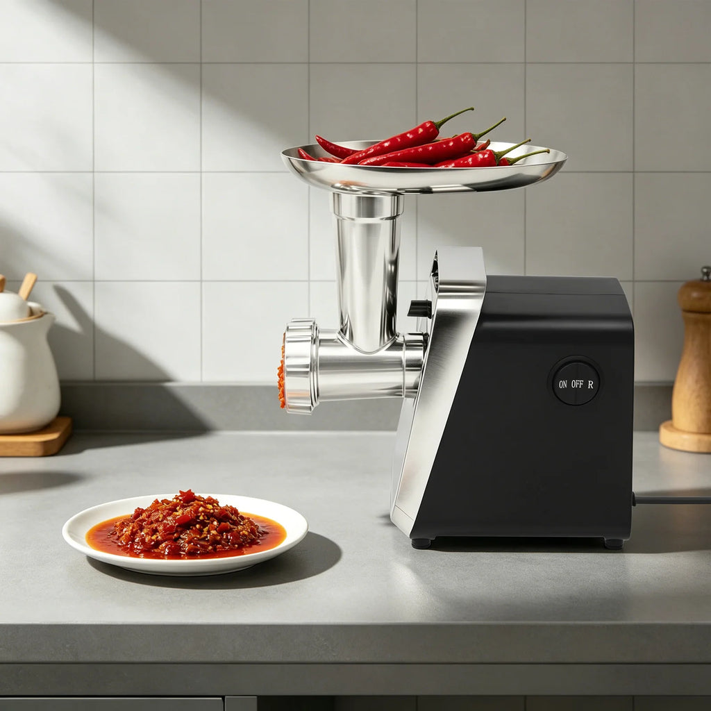 Electric Meat Grinder and Sausage Maker 250W