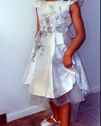 Girls' Tulle Lace Ball Gown Flower Girl Dress