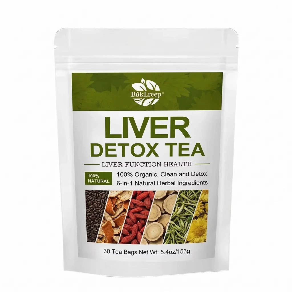 Natural Kidney and Liver Cleanse Detox Herbal Tea