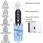 Electric Blackhead Remover Pore Vacuum Facial Cleaner