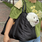 Portable Pet Car Seat Carrier Bed for Cats Dogs