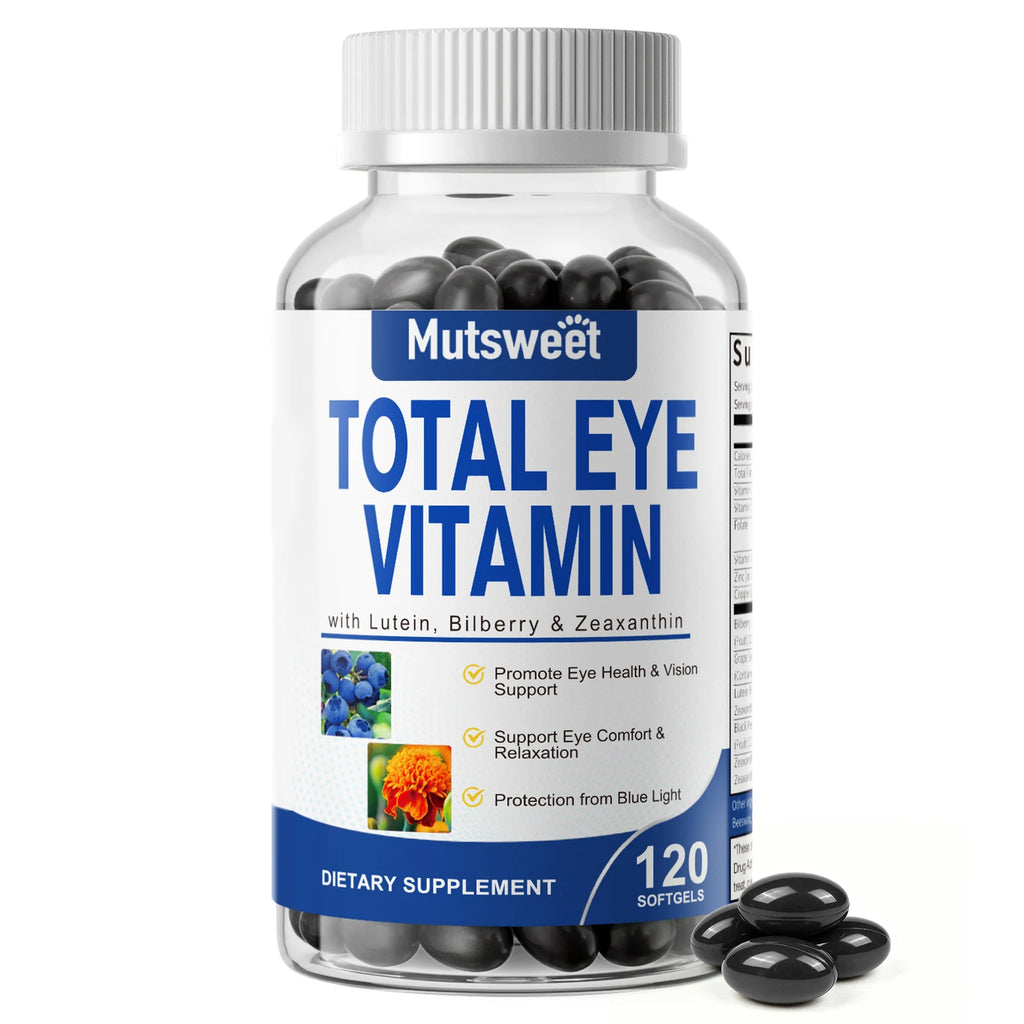 Eye Vitamin with Lutein & Zeaxanthin Vision Support Supplement