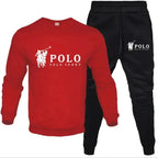 Men's 2-Piece Crewneck Sweatshirt and Jogger Pants Set