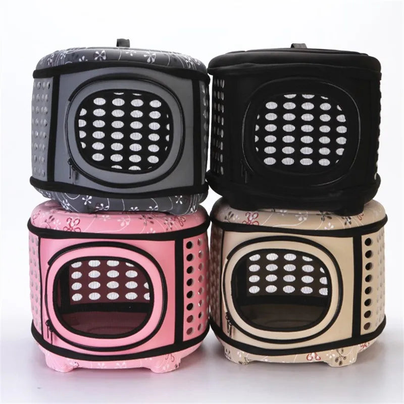Breathable EVA Pet Carrier Sling Bag for Cats Dogs