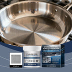 Stainless Steel Rust Remover and Polishing Paste