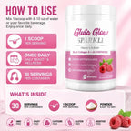 Gluta Glow Sparkle Collagen Hydration Powder 30 Servings