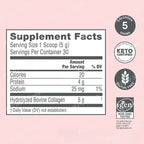 Collagen Protein Powder Unflavored Daily Nutrition Drink Mix 200g