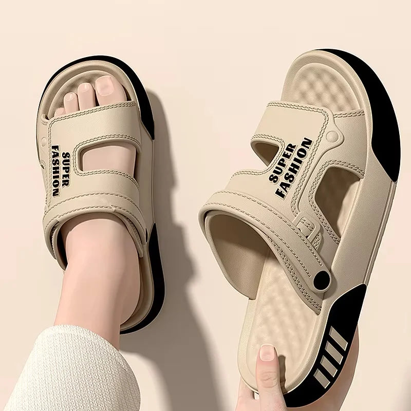 Men's EVA Thick-Sole Dual-Wear Slippers