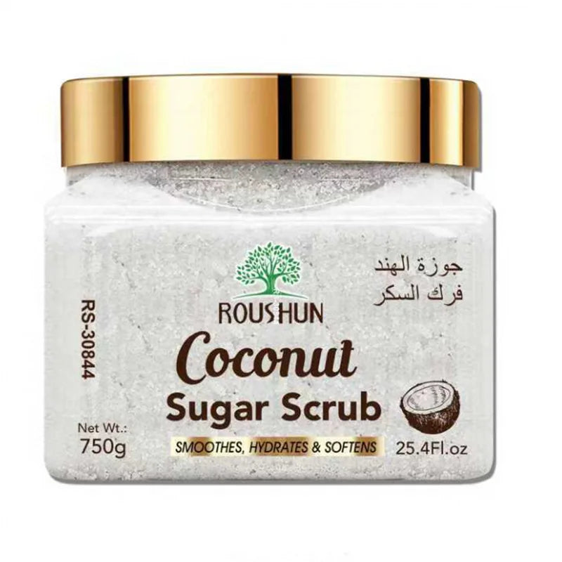 Coconut Sugar Body Scrub Gentle Deep Cleansing