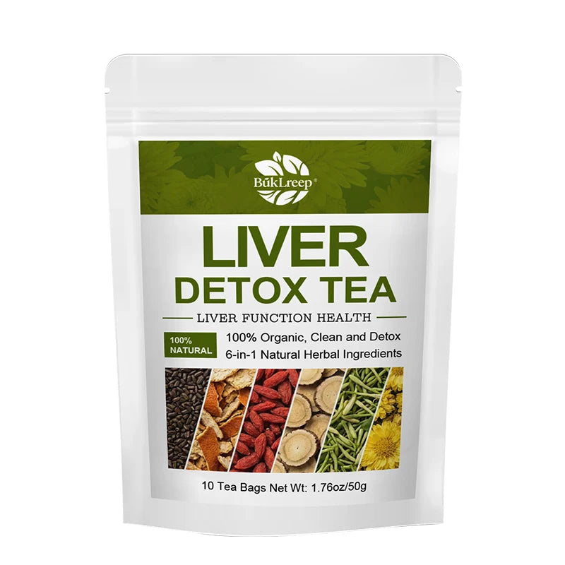 Natural Kidney and Liver Cleanse Detox Herbal Tea