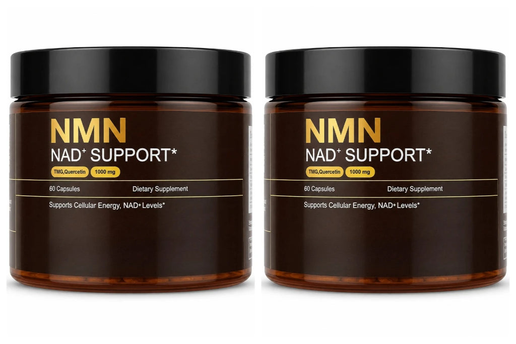 NMN Complex 1000mg TMG Resveratrol Dietary Supplement Capsules