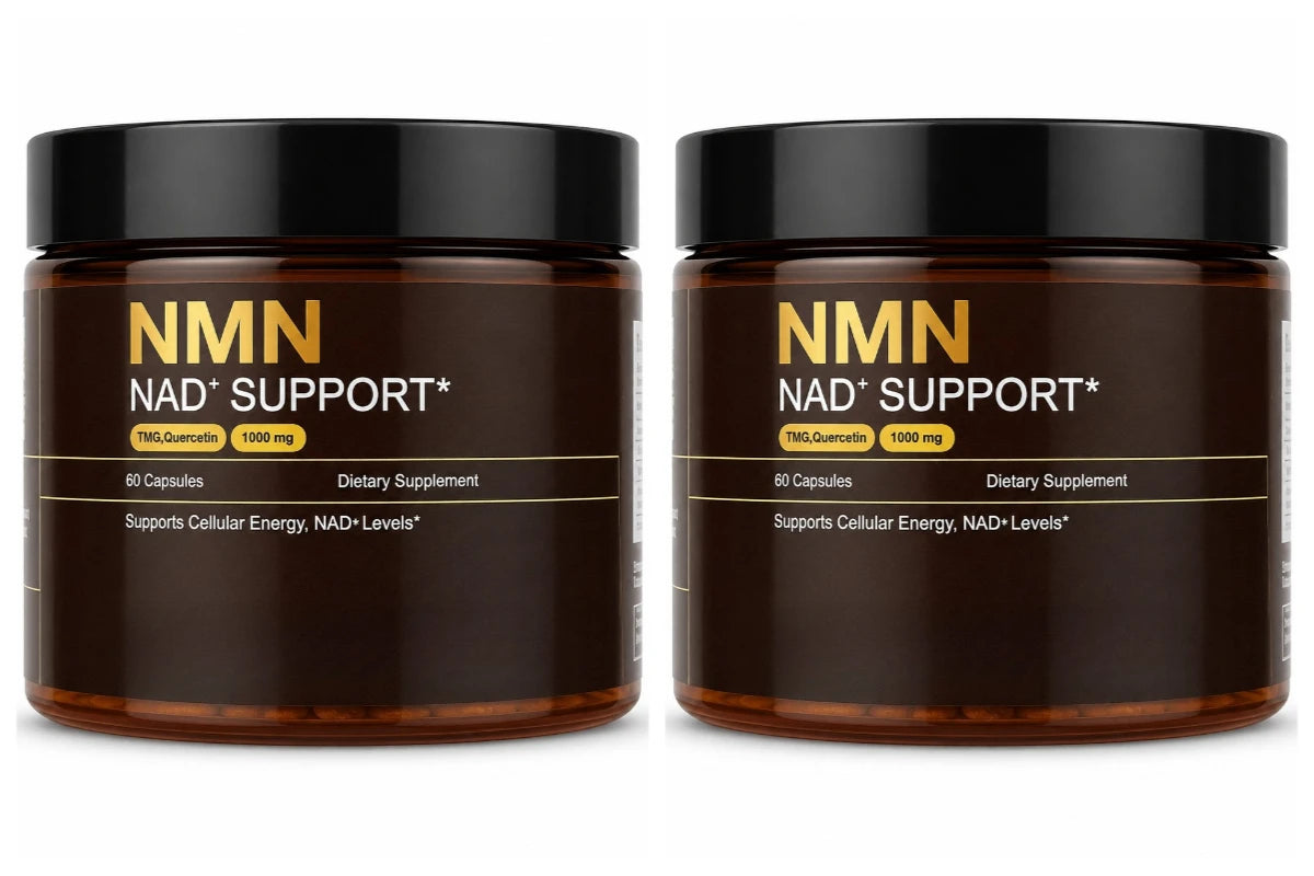 NMN Complex 1000mg TMG Resveratrol Dietary Supplement Capsules