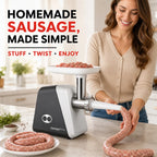 Electric Meat Grinder and Sausage Maker G100 1200W