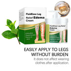 Leg Therapy Edema Care Massage Cream for Women and Men 3.5 oz