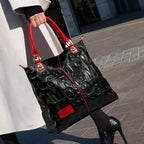 Women's Genuine Leather Handbag Shoulder Tote Bag