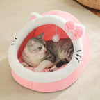 Universal Soft Cave Bed House for Cats Dogs