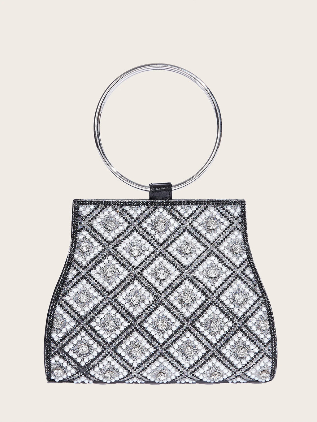 Women's Luxury Rhinestone Evening Clutch Bag