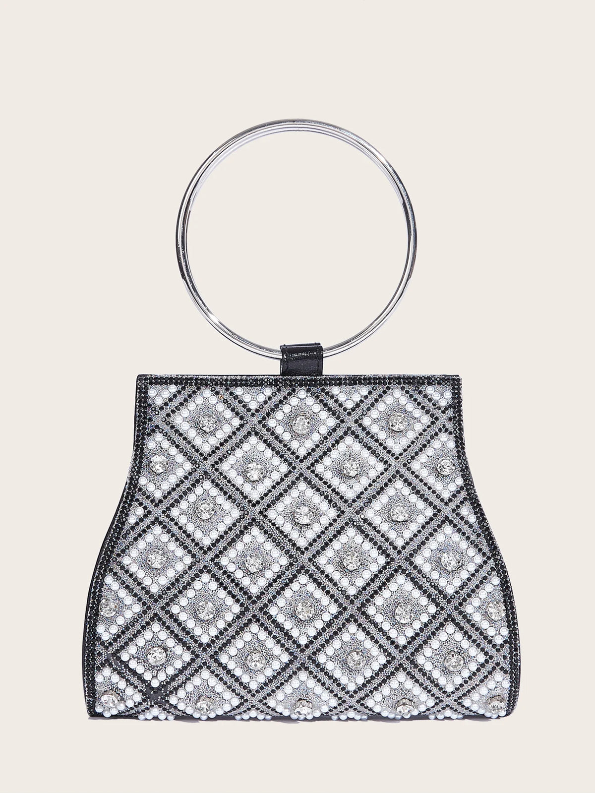 Women's Luxury Rhinestone Evening Clutch Bag