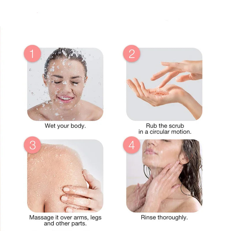 Coconut Sugar Body Scrub Gentle Deep Cleansing