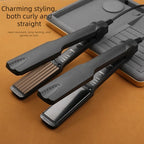 Ceramic Tourmaline Corrugated Hair Crimper Curler