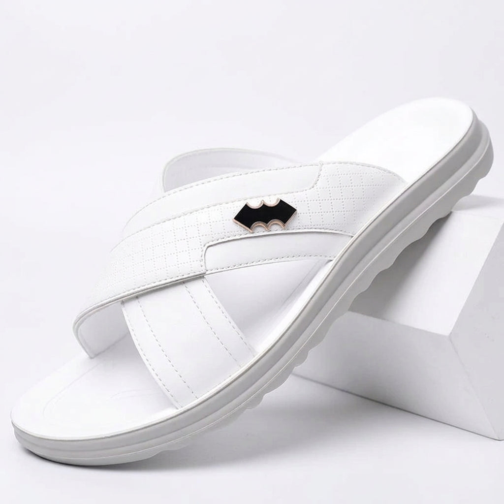 Men's Breathable Anti-Slip Slip-On Slippers