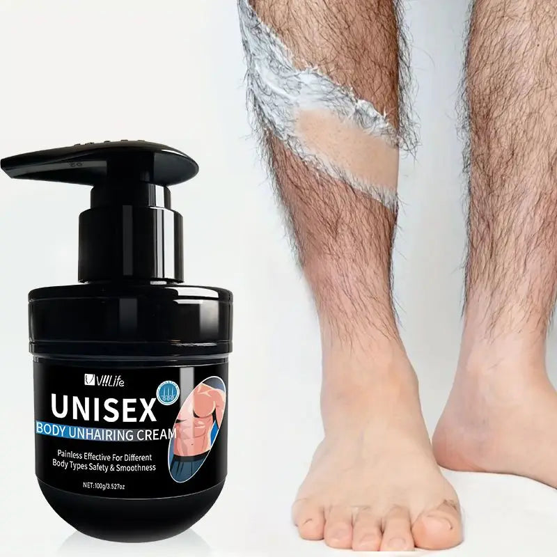 Men's Nourishing Painless Hair Removal Cream