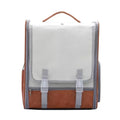 Large Capacity Breathable Pet Carrier Backpack for Cats Dogs