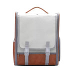 Large Capacity Breathable Pet Carrier Backpack for Cats Dogs