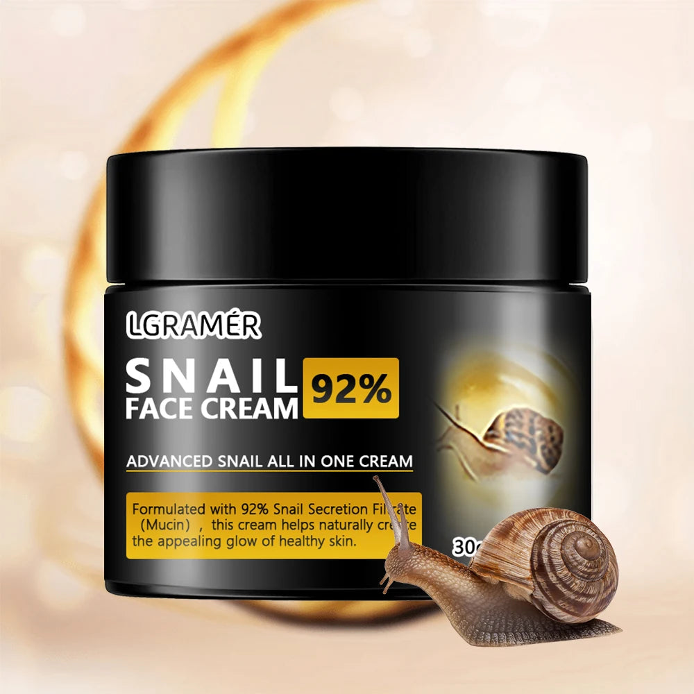 Snail Collagen Face Cream Moisturizing Repair Firming Brightening