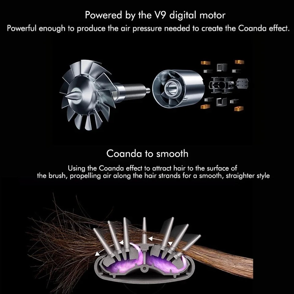 6-in-1 Hair Styler and Hot Air Brush Dryer