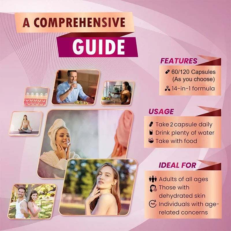 Multi Collagen Capsules with Biotin and Keratin