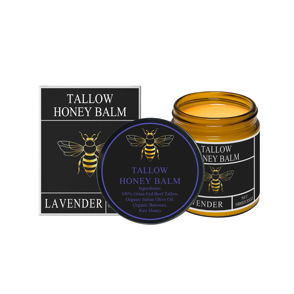 Tallow Honey Balm Deep Hydration Face Cream