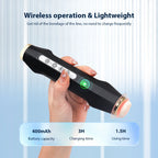 Portable CO2 Oxygen Bubble Facial Pen with 7-Color Photon Light