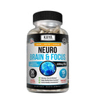 Nootropic Brain Support Supplement Memory Focus Capsules