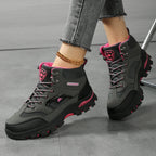 Women's Waterproof Non-Slip Ankle Hiking Boots