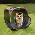 Foldable Mesh Cat Tent Cube Play House
