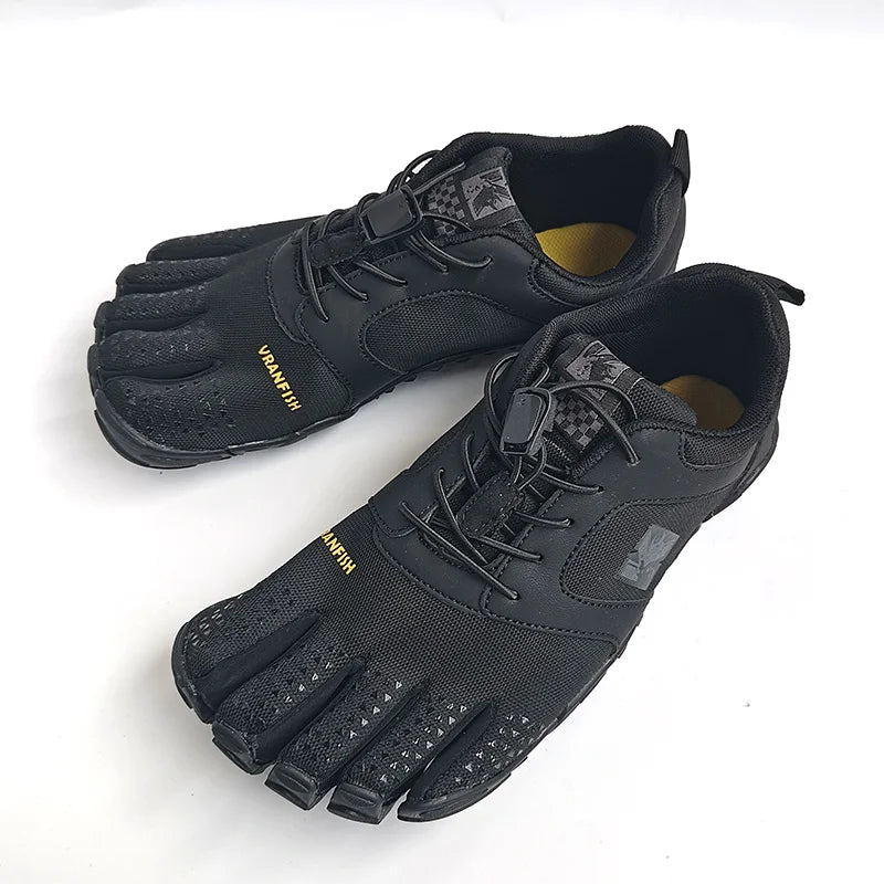Men's Five-Toe Barefoot Outdoor Trail Running Sneakers