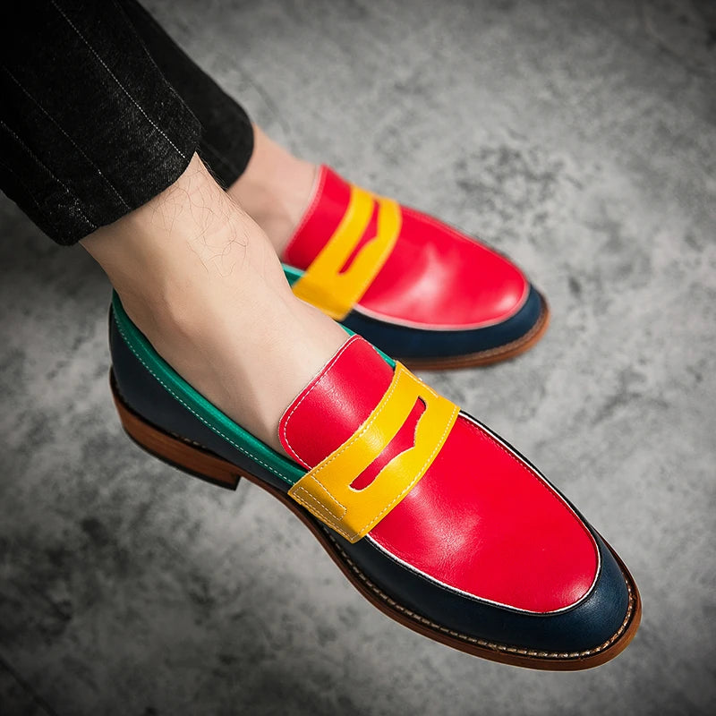 Men's Classic Lightweight Slip-On Driving Loafers
