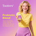 Women Probiotics pH Balance Digestive Dietary Supplement Gummies