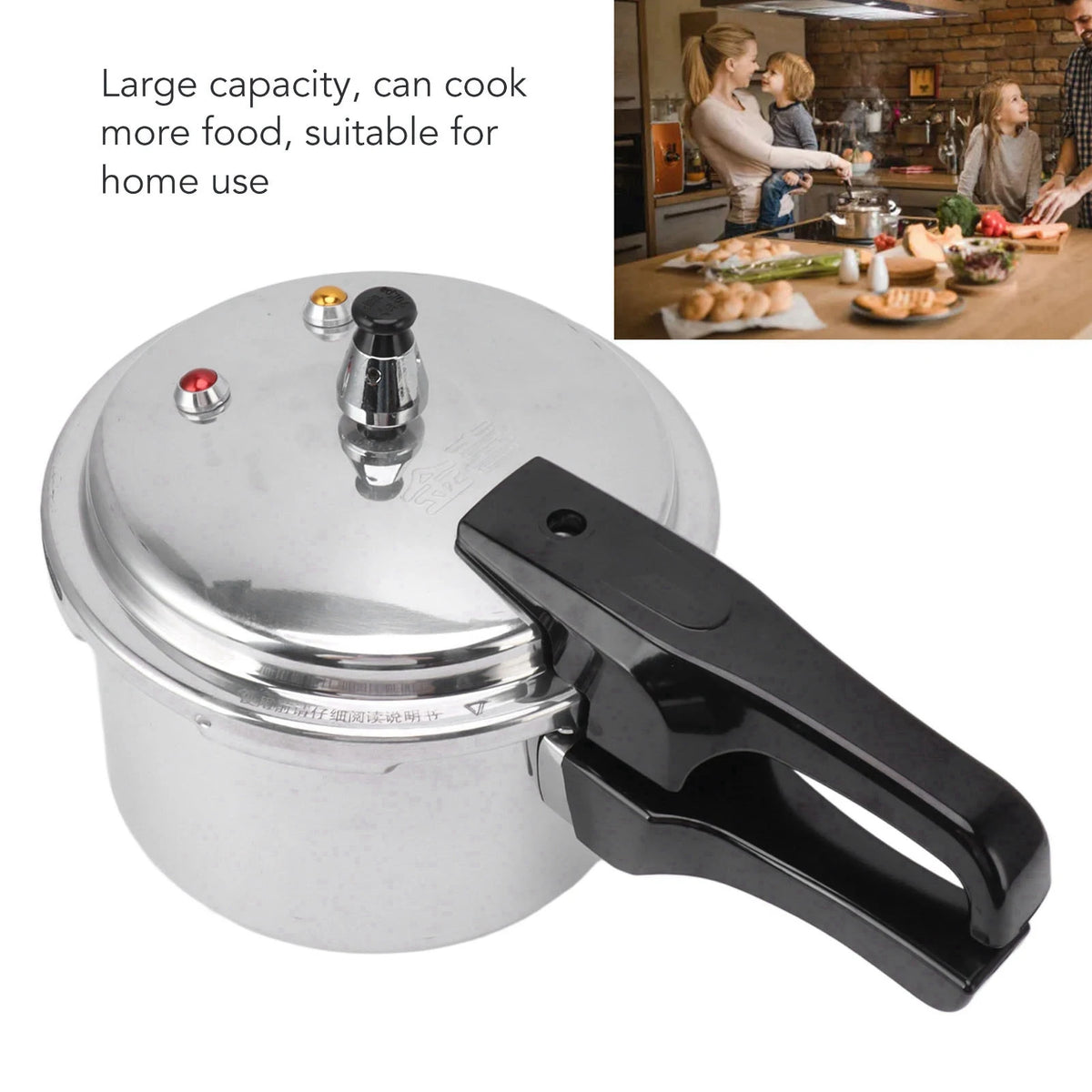 3.2-Quart Aluminum Alloy Pressure Cooker for Gas Stove