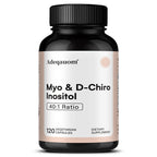 Myo-Inositol & D-Chiro Inositol Capsules for Hormone Balance