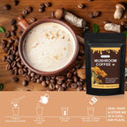 Lion's Mane and Turkey Tail Energy Support Mushroom Coffee