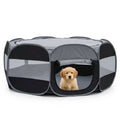 Foldable Portable Small Animal Playpen Enclosure for Cats Dogs