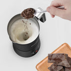 Automatic Electric 5-in-1 Milk Frother and Hot Chocolate Maker
